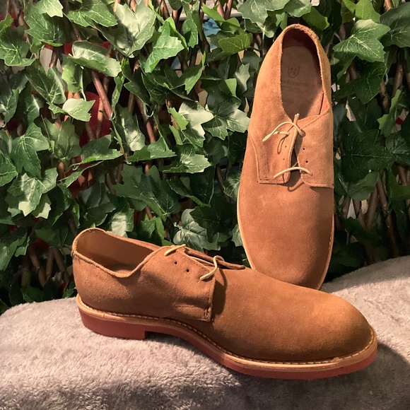 Allen Edmonds Men’s Boon Saddle Suede Plain Toe Men’s Shoe in  9D - Picture 3 of 11